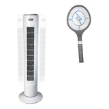 Ventilador Coluna Circulador De Ar 110v Potente Com Brinde