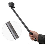 Stick Pulgadas Ultra Largo Fibra De Carbono Selfie 2,7 M/106