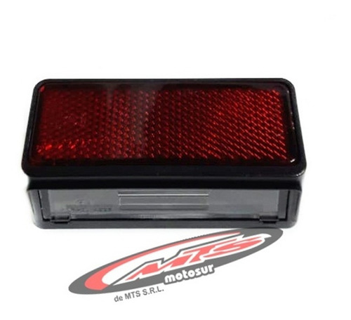 Acrilico Trasero Faro Luz Patente Original  Cb 250 New Twister Cg 150 New Titan Moto Sur