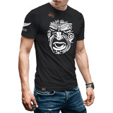 Polera-rugby All Blacks Maori Haka