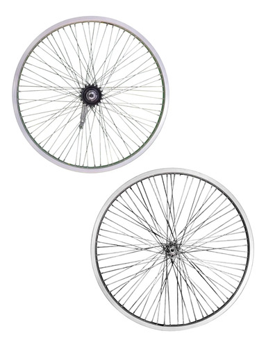 Rines Para Bicicleta Contrapedal 72 Rayos Mybikemx