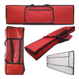 Capa Bag Para Teclado Korg Pa 300/600/700 E 900 + Cobertura