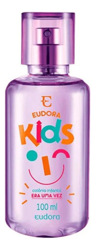 Eudora Kids Colônia Infantil Era Uma Vez Perfume 100ml Roxo