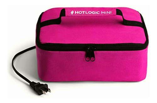 Hotlogic Mini Horno Portátil (rosa)