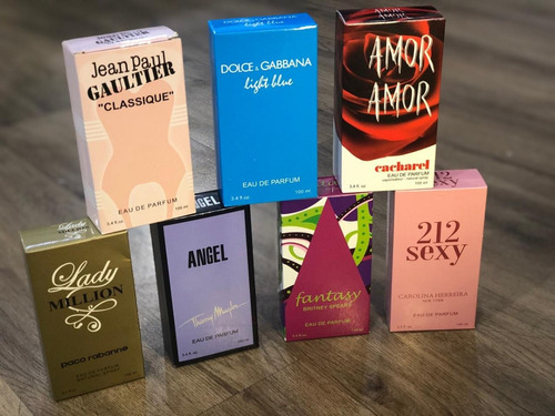 Kit 10 Perfumes Atacado Para Revenda Frete Grátis