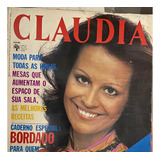 Revista Cláudia Anos 70 Desfile Casa & Decoração Antiga Usad