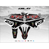 Kit Calcos Yamaha Xtz 125 - 17 / 19