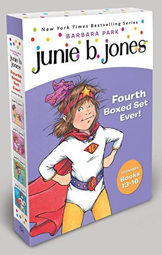 Junie B. Jonesøs Fourth Boxed Set Ever! (books 13-16), De Park, Barbara. Editorial Random House Books For Young Readers, Tapa Blanda En Inglés