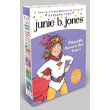 Junie B. Jonesøs Fourth Boxed Set Ever! (books 13-16), De Park, Barbara. Editorial Random House Books For Young Readers, Tapa Blanda En Inglés
