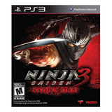 Ninja Gaiden 3: Razor's Edge  Standard Edition Koei Tecmo Games Ps3 Físico