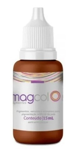 Pigmento Mag Colors 15ml Micropigmentação - Varias Cores