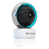 Camera Segurança Wi-fi Alexa Inteligente Full Hd 360 Branco