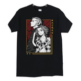 Polera Tokyo Revengers Mikey Draken Anime Poleradicto