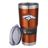 Vaso Termo Nfl Denver Broncos 22 Onzas Acero Inoxidable