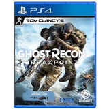 Tom Clancys Ghost Recon Breakpoint Edição De Lançamento Ps4