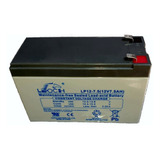 Bateria Recargable Para Ups Leoch Modelo Lp12-7.5 12v 7.5ah