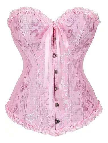 Faja Cinturón Columbia Corsette Victoriano Corset Bordado