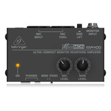 Amplificador De Auriculares Para Monitoreo Behringer Ma400 C
