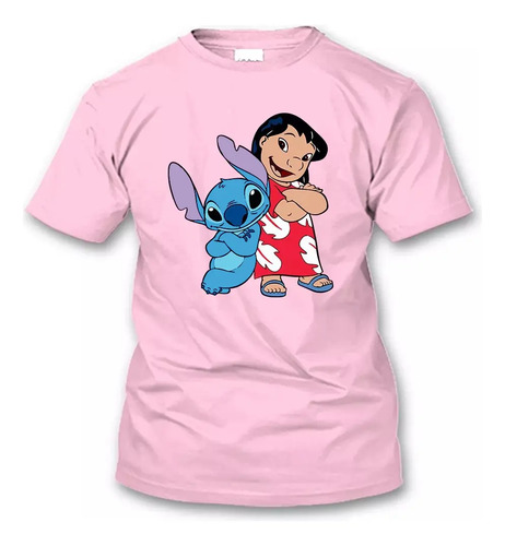 Playera Lilo Y Stitch Disney Personajes