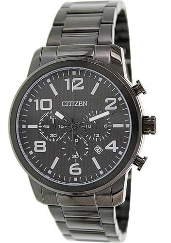 Reloj Hombre Citizen An8055-57e Crono  Agente Oficial  J