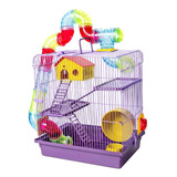 Gaiola Para Hamster Labirinto 3 Andares