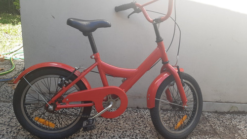 Bicicleta De Paseo Niño/niña Rodado 16