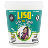 Máscara Liso Leve And Solto 230g - Lola Cosmetics