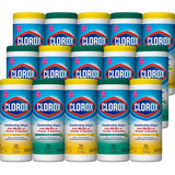 Clorox  - Toallitas Desinfectantes, Aroma Fresco A Limón (.