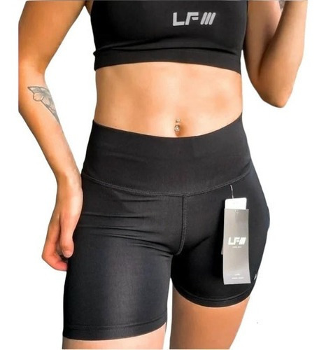 Conjunto Deportivo Short + Top Ladyfit - Fitness Point Mujer