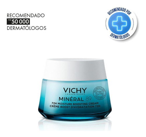 Crema Facial Hidratante Piel Seca Mineral 89 Rich Vichy 50ml