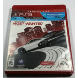 Need For Speed: Most Wanted  Most Wanted Para Playstation 3 