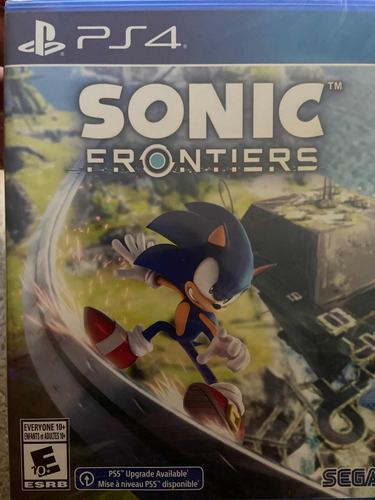 Sonic Frontiers Ps4 Nuevo