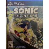 Sonic Frontiers Ps4 Nuevo