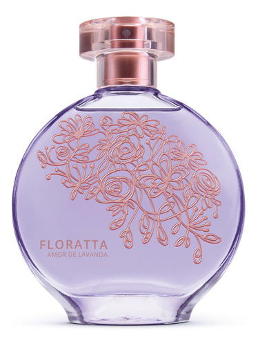 Floratta Amor De Lavanda Desodorante Colônia 75ml