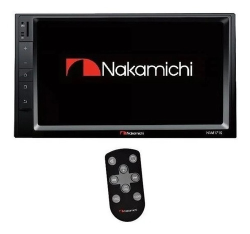Dvd Player Automotivo Nakamichi Nam1710 7.0  Usb / Bluetooth