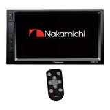 Dvd Player Automotivo Nakamichi Nam1710 7.0  Usb / Bluetooth