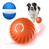 Juguete Interactivo Para Perros, Bola Rodante Automática Rec