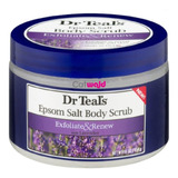 Dr Teal's Exfoliante Con Sal Epsom Body Scrub Lavander