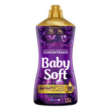 Amaciante Concentrado Baby Soft Inspiração Fascinante 1,5l