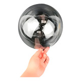 50 Mini Balão Bubble Transparente 5 Polegadas 12cm Bolo Cake