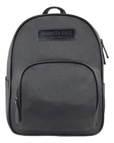 Mochila Kenneth Cole® New York Porta Tablet 10 , Femenino, Elegante, De Diseñador, Color Negro