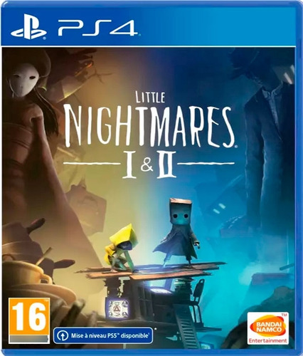 Little Nightmares 1 + 2 Compilation Ps4 Físico