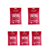 Felps Sachê Máscara De Tratamento Sos 5x50g + Brinde