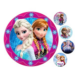 Transfer Para Gelatina Frozen Tinta Comestible 5 Hojas 