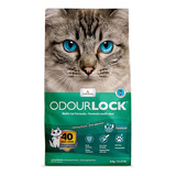 Piedras Sanitarias Para Gato Odourlock Calming Breeze 6kg X 6kg De Peso Neto