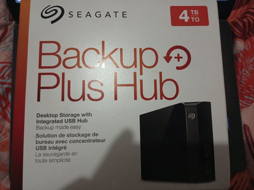Seagate Backup Plus Hub 4tb Stel4000100 Disco Duro Pc Usb 3
