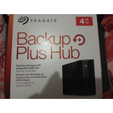 Seagate Backup Plus Hub 4tb Stel4000100 Disco Duro Pc Usb 3