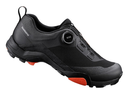 Zapatilla Ciclismo Mtb Shimano Sh-mt701 Negro