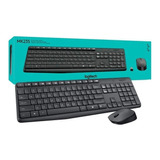 Kit Inalambrico Teclado Mouse Logitech Ultimo Modelo Calidad Premium