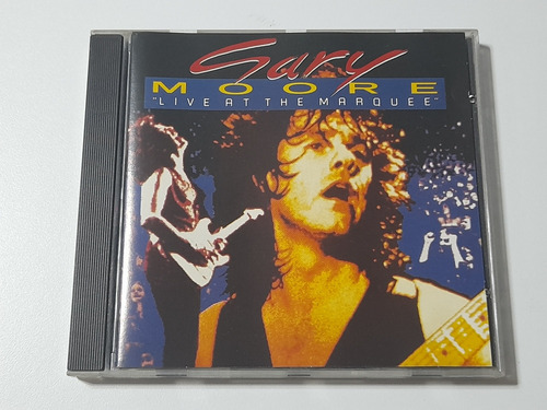 Gary Moore - Live At The Marquee (cd Excelente) 